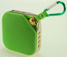 Anncia Portable Outdoor Sport Wireless Bluetooth Speaker with Rechargeable Battery and built in Microphone for... N7