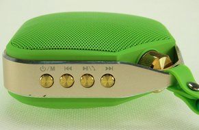 Anncia Portable Outdoor Sport Wireless Bluetooth Speaker with Rechargeable Battery and built in Microphone for... N8