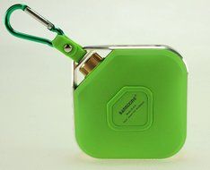 Anncia Portable Outdoor Sport Wireless Bluetooth Speaker with Rechargeable Battery and built in Microphone for... N10