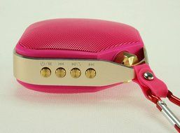 Anncia Portable Outdoor Sport Wireless Bluetooth Speaker with Rechargeable Battery and built in Microphone for... N13