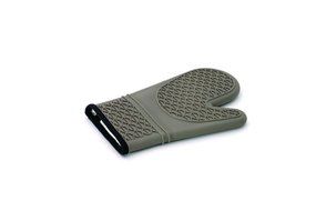 BergHOFF Studio Silicone Oven Glove, Silver/Natural