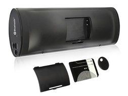 May-Day 258B Stereo Bluetooth Speaker Black,Support cell phone call or receive via built-in microphone,Allows... N5
