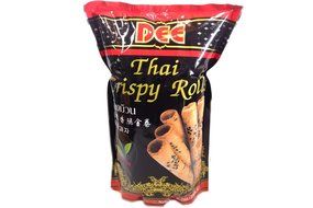 Thai Crispy Roll (Green Tea Flavor) - 5.2oz (Pack of 1)