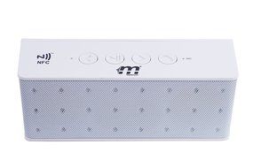 Malektronic Malibu 2.0 Bluetooth Speaker - Black N9