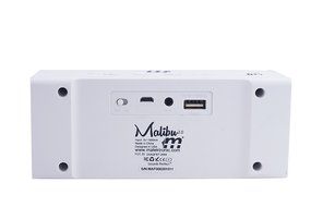 Malektronic Malibu 2.0 Bluetooth Speaker - Black N11