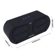Ecandy NFC Portable Wireless Bluetooth 4.0 Speaker, 10 hour Playtime with Built-in Speakerphone for iPhone 6,... N3