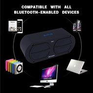 Ecandy NFC Portable Wireless Bluetooth 4.0 Speaker, 10 hour Playtime with Built-in Speakerphone for iPhone 6,... N4