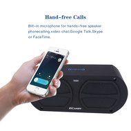 Ecandy NFC Portable Wireless Bluetooth 4.0 Speaker, 10 hour Playtime with Built-in Speakerphone for iPhone 6,... N6