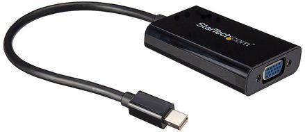 StarTech.com Mini DisplayPort to VGA Video Adapter - M/F N8