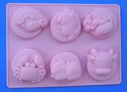Constellation #1 Silicone cake mold Soap molds Decoration mould