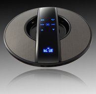 Double Power Wireless Bluetooth Speaker - Black (BT200-BLK) N3