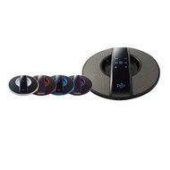 Double Power Wireless Bluetooth Speaker - Black (BT200-BLK) N4