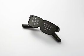 CHEMION - Unique Bluetooth LED Glasses - Display Messages, Animation, Drawings! N2