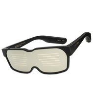 CHEMION - Unique Bluetooth LED Glasses - Display Messages, Animation, Drawings! N3