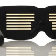 CHEMION - Unique Bluetooth LED Glasses - Display Messages, Animation, Drawings! N5