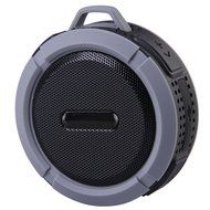 Waterproof Car Wireless Speaker Portable Mini Bluetooth Speaker Grey