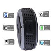 Waterproof Car Wireless Speaker Portable Mini Bluetooth Speaker Grey N6