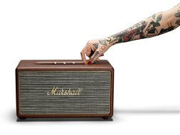 Marshall Stanmore Bluetooth Speaker, Brown (04091628) N4