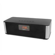 MUSKY DY21L Portable Wireless Bluetooth 4.0 Speaker 8W Alarm Clock, MP3 Player, FM Radio, Hands Free Calling,...