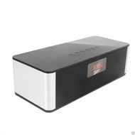 MUSKY DY21L Portable Wireless Bluetooth 4.0 Speaker 8W Alarm Clock, MP3 Player, FM Radio, Hands Free Calling,... N3