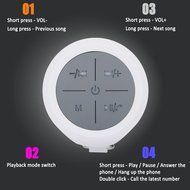 360 Degree Comprehensive Stereo Water-proof Bluetooth Speaker Support TF Playback(blue) N4