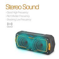 2Twelve Outdoor Wireless Bluetooth Speaker &ndash; Lightweight, Compact, Portable Sound System &ndash; Built-In Microphone... N8