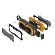 2Twelve Outdoor Wireless Bluetooth Speaker &ndash; Lightweight, Compact, Portable Sound System &ndash; Built-In Microphone... N9