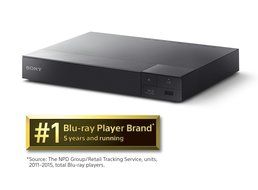 Sony BDPS6500 3D 4K Upscaling Blu-ray Player with Wi-Fi (2015 Model) (Certified Refurbished) N2