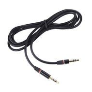 Leto BLK 3.5mm Audio Cable Cord for Monster Clarity HD Precision Micro Speaker 100