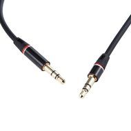 Leto BLK 3.5mm Audio Cable Cord for Monster Clarity HD Precision Micro Speaker 100 N4