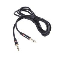 Leto BLK 3.5mm Audio Cable Cord for Monster Clarity HD Precision Micro Speaker 100 N5