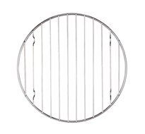 Mrs. Anderson&rsquo;s Baking Professional Round Baking and Cooling Rack, Heavyweight Chrome, 6-Inches