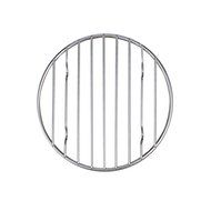 Mrs. Anderson&rsquo;s Baking Professional Round Baking and Cooling Rack, Heavyweight Chrome, 6-Inches N3