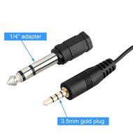 Boya Omnidirectional Lavalier Condenser Microphone with 20ft Audio Cable- for DSLRs Camcorders Video Cameras and... N4