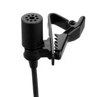 Boya Omnidirectional Lavalier Condenser Microphone with 20ft Audio Cable- for DSLRs Camcorders Video Cameras and... N6