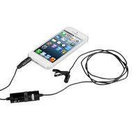 Boya Omnidirectional Lavalier Condenser Microphone with 20ft Audio Cable- for DSLRs Camcorders Video Cameras and... N7