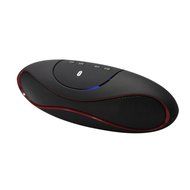 Generic Portable Rugby Wireless Bluetooth Speaker Red