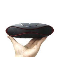 Generic Portable Rugby Wireless Bluetooth Speaker Red N2