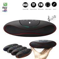 Generic Portable Rugby Wireless Bluetooth Speaker Red N5