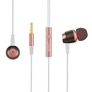 Lenuo EL-53 Bass Stereo Earphone In-ear Headphone With Mic For iPhone Samsung HUAWEI HTC Color Purple