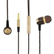 Lenuo EL-53 Bass Stereo Earphone In-ear Headphone With Mic For iPhone Samsung HUAWEI HTC Color Purple N2