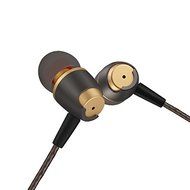 Lenuo EL-53 Bass Stereo Earphone In-ear Headphone With Mic For iPhone Samsung HUAWEI HTC Color Purple N3