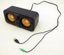 Bass Dual Subwoofer Speaker Mini 2.2 Channel Home Theater System for Mp3 Mp4 Pc Phone Tablet