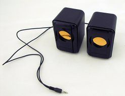 Bass Dual Subwoofer Speaker Mini 2.2 Channel Home Theater System for Mp3 Mp4 Pc Phone Tablet N3