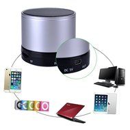 Foktech Wireless Stereo Portable Bluetooth Speaker with Handsfree Speakerphone,Built-in Mic,Built-in TF card slot... N3