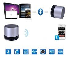 Foktech Wireless Stereo Portable Bluetooth Speaker with Handsfree Speakerphone,Built-in Mic,Built-in TF card slot... N4