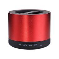BOOMER VIVI Wireless Portable Bluetooth Speaker B03 with MP3 Player, FM Radio and Microphone, 360 Degree Surround... N2