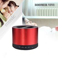 BOOMER VIVI Wireless Portable Bluetooth Speaker B03 with MP3 Player, FM Radio and Microphone, 360 Degree Surround... N8