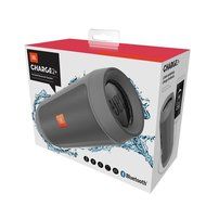 JBL Charge 2+ Splashproof Portable Bluetooth Speaker - Black (Certified Refurbished) N8