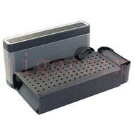 Portable Travel Case Bag Pouch Box+Small Bag for Bose Soundlink III 3 Bluetooth Speaker Color Black